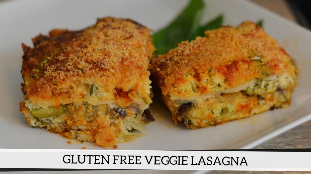 gluten free veggie lasagna